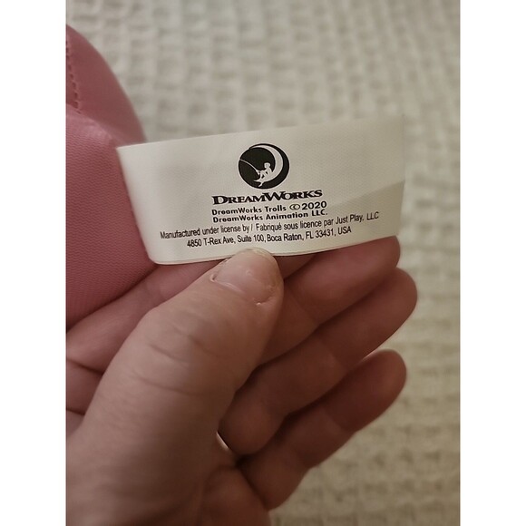 New Dreamworks Trolls World Tour Plush Branch Easter - Picture 5 of 7